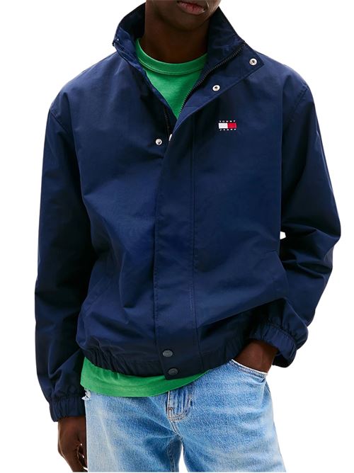 Giubetto uomo blu in nylon Tommy Jeans | DM0DM20900C1G
